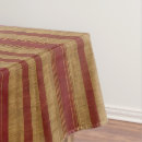 Search for burgundy gold tablecloths Modern