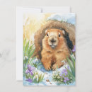 Search for groundhog day cards Wildlife