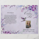 Search for funeral flyers Celebration of life