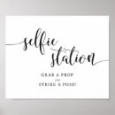 Search for grab a prop and strike a pose Selfie station