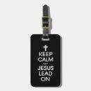 Search for christian luggage tags Jesus
