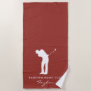 Search for golfer beach towels Modern