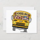 Search for school bus postcards Children