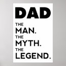 Search for the man myth legend posters Dad
