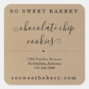 Search for food stickers Bakery