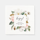 Search for magnolia napkins Elegant