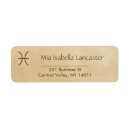 Search for pisces zodiac signs Vintage