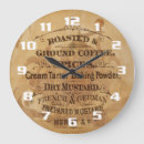 Search for unique kitchen clocks Coffee