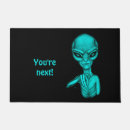 Search for alien doormats Extraterrestrial