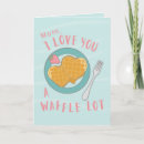 Search for waffle cards Strawberry