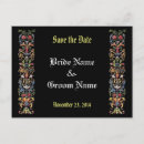 Search for medieval save the dates Floral