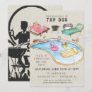 Search for bbq fathers day invitations Vintage