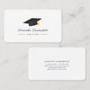 Search for college student business cards Professional