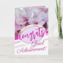 Search for flower graduation cards Pink