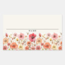 Search for name tag stickers Bridal shower
