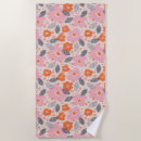 Search for cute beach towels Retro