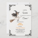 Search for witch baby shower invitations Cute