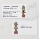 Search for primitive business cards Heart