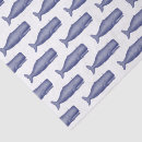 Search for whale tissue paper Nautical