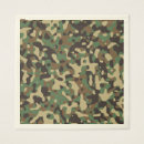 Search for camouflage napkins Brown