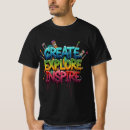 Search for creative tshirts Bold typography