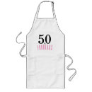 Search for birthday aprons Black
