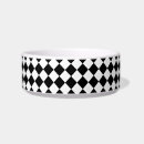 Search for checkerboard pet bowls For pets