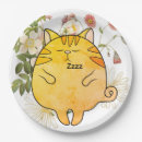 Search for cat paper plates Ginger