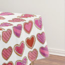 Search for valentines day tablecloths Heart