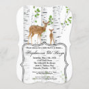Search for buck baby shower invitations Woodland