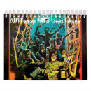 Search for horror calendars Retro