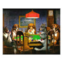 Search for dogs playing pool posters A friend in need