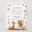 Search for fox birthday invitations Turning one