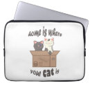 Search for funny laptop sleeves Cats
