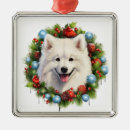 Search for samoyed ornaments Cute