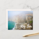 Search for big sur postcards California