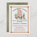Search for native american baby shower invitations Rustic