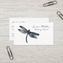 Search for dragonflies business cards Professional