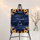 Search for sunflower wedding decor Barn wood
