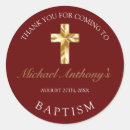 Search for baptism thank you stickers Christian