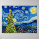 Search for van gogh posters Starry night