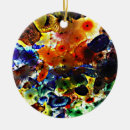 Search for stained glass ornaments Ceramic