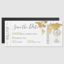 Search for with map save the dates Boarding pass