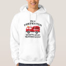 Search for firefighter hoodies Firetruck