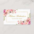 Search for student business cards elegant