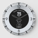 Search for wedding anniversary clocks 25 years