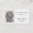 Search for poodle business cards Brown