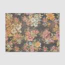 Search for vintage decoupage tissue paper Botanical