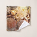 Search for seashells bath towels Beach bathroom