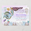Search for splish splash mermaid bash invitations Colorful